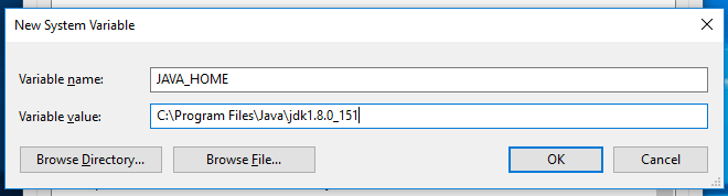 Java 8 - How to set JAVA_HOME on Windows10 - onlinetutorialspoint