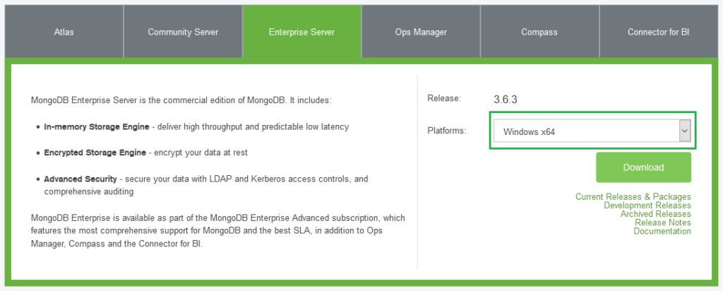 How to setup or install MongoDB on Windows 10 - onlinetutorialspoint