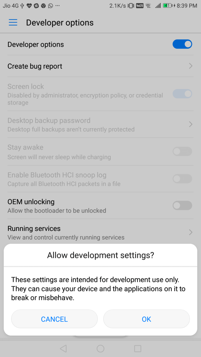 How to add Android Device to Android Studio