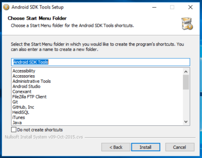 How to install Android SDK Windows 10 Manual Process | OnlineTutorialsPoint