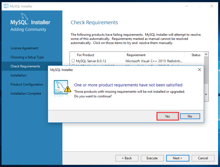 Install MySQL on Windows 10 Step by Step