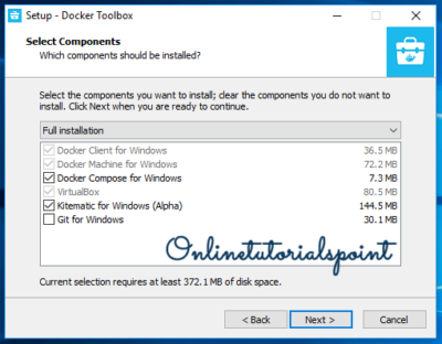 How to install Docker Toolbox on Windows 10 | Docker Toolbox Windows